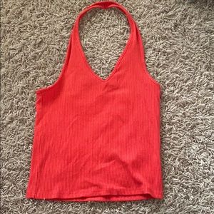 American Eagle Red Top